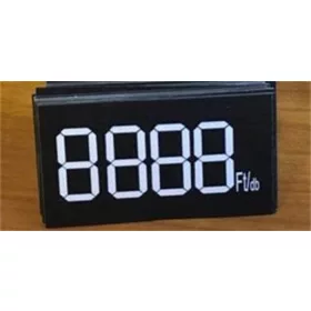   Papír árjelző digitális karakterekkel, 30x55 mm, 200 db/cs, fekete (ISS3055)