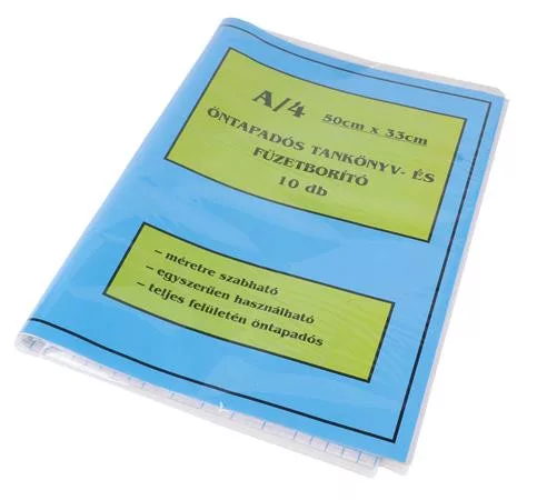 Öntapadó füzet- és könyvborító,  50x33 cm (ISTK5033)