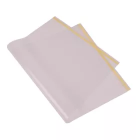   Könyvborító, öntapadó csíkkal, narancsos, 52x31 cm (ISTK5231)