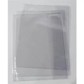   Spirálfüzetborító, A4, PVC, 90 mikronos, víztiszta, COOL BY VICTORIA (ISVBA4SP)