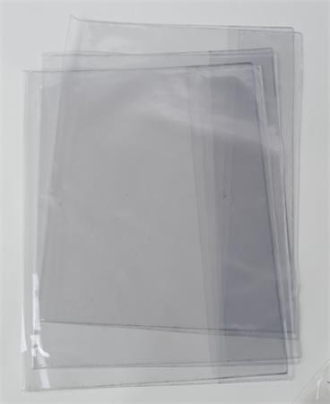 Spirálfüzetborító, A4, PVC, 90 mikronos, víztiszta, COOL BY VICTORIA (ISVBA4SP)