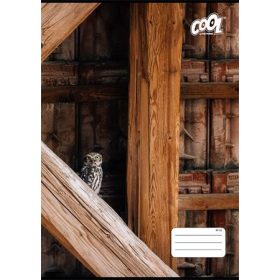   Füzet, tűzött, A4, vonalas, 32 lap, COOL BY VICTORIA Texture, 81-32 (ISVFC100)