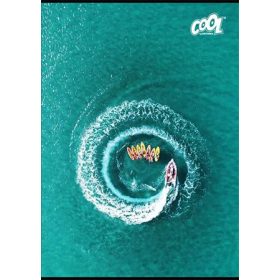   Füzet, tűzött, A4, sima, 80 lap, COOL BY VICTORIA Boats (ISVFC105)