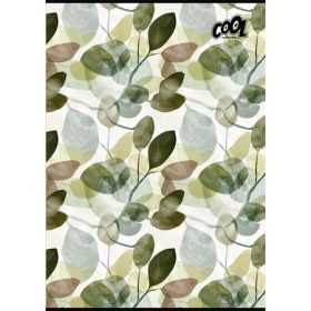   Füzet, tűzött, A4, sima, 80 lap, COOL BY VICTORIA Ornamentica (ISVFC106)