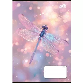   Füzet, tűzött, A5, vonalas, 32 lap, 3. osztály, COOL BY VICTORIA Magic Sparkle, 12-32 (ISVFC111)