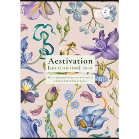   Füzet, tűzött, A4, vonalas, 32 lap, COOL BY VICTORIA Secret Garden, 81-32 (ISVFC118)