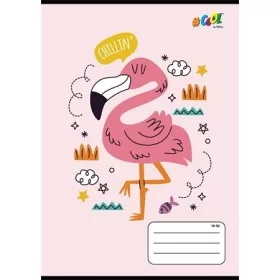   Füzet, tűzött, A5, vonalas, 32 lap, 2. osztály, COOL BY VICTORIA, Holiday vibes, 16-32 (ISVFC52)