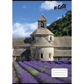   Füzet, tűzött, A4, vonalas, 32 lap, COOL BY VICTORIA, Country Yard, 81-32 (ISVFC85)