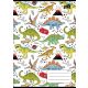 Füzet, tűzött, A5, vonalas, 32 lap, 1. osztály, COOL BY VICTORIA Dinosaurus world, 14-32 (ISVFC90)