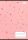 Füzet, tűzött, A5, vonalas, 32 lap, 4-8. osztály, COOL BY VICTORIA Sweet pink, 21-32 (ISVFC95)