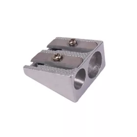 Hegyező, fém, kétlyukú, VICTORIA OFFICE (ISVHE2F)