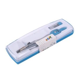 Körző, heggyel, COOL BY VICTORIA, vegyes színek (ISVKC01)