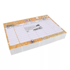 Órarend, A5, kétoldalas, COOL BY VICTORIA (ISVOR)