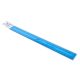 Vonalzó, műanyag, hajlítható, 30 cm, COOL BY VICTORIA, kék (ISVVC30)