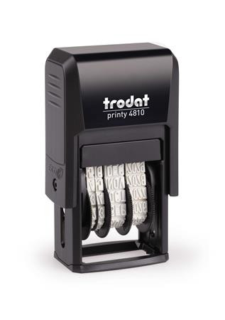 Dátumbélyegző, fordított, TRODAT 4810 MA (IT4810MA)