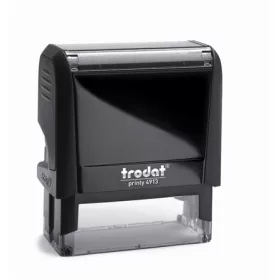 Bélyegző, TRODAT Printy 4913, kék párnával (IT4913K)