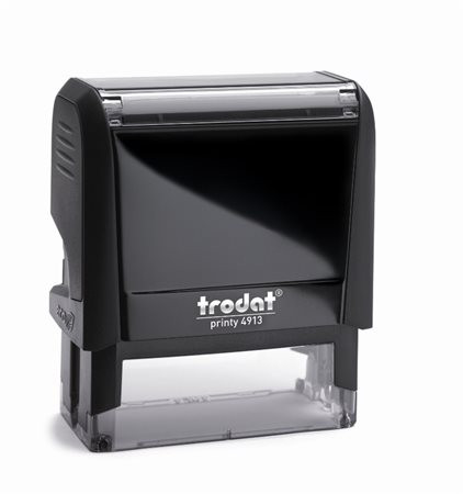 Bélyegző, TRODAT Printy 4913, kék párnával (IT4913K)