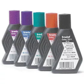 Bélyegzőfesték, 28 ml, TRODAT, zöld (IT7011Z)