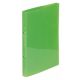 Gyűrűs könyv, 2 gyűrű, 25 mm, A4, PP, VIQUEL Propyglass, zöld (IV020242)