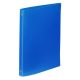 Gyűrűs könyv, 4 gyűrű, 25 mm, A4, PP, VIQUEL Essentiel, kék (IV020902)