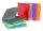 Gumis mappa, 30 mm, PP, A4, VIQUEL Coolbox, áttetsző  vegyes színek (IV021383)