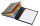 Harmonikamappa, PP, 6 rekeszes, VIQUEL Manager Rainbow Class, fekete (IV050967)
