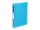 Gyűrűs könyv, 4 gyűrű, 40 mm, A4, maxi, PP, cserélhető címke, VIQUEL Propyglass, kék (IV061346)
