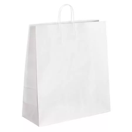 Ajándéktasak, 35X14X40 cm, VIQUEL, fehér (IV098559)
