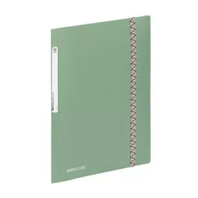   Gumis mappa, 15 mm, PP, A4, VIQUEL Business Class, khaki (IV099827)
