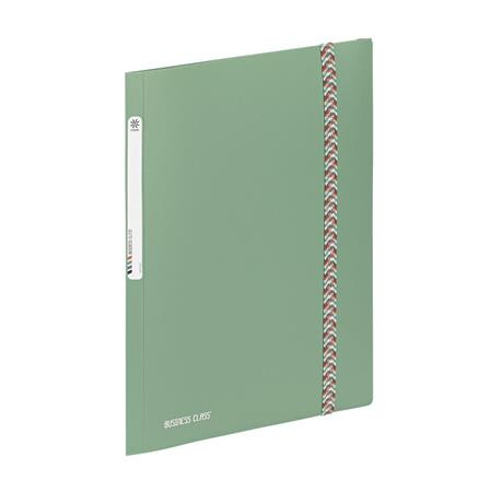 Gumis mappa, 15 mm, PP, A4, VIQUEL Business Class, khaki (IV099827)