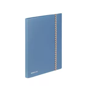   Bemutatómappa, 30 zsebes, A4, VIQUEL Business Class, kék (IV099830)