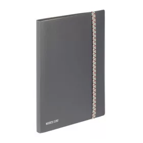   Bemutatómappa, 30 zsebes, A4, VIQUEL Business Class, szürke (IV099831)