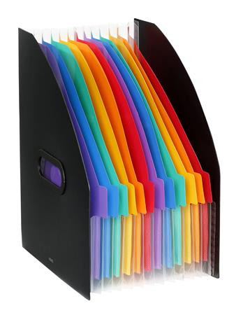 Iratpapucs, PP, 12 részes, VIQUEL, Rainbow Class, fekete (IV111187)