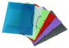 Gumis mappa, 15 mm, PP, A3, VIQUEL Propyglass, vegyes színek (IV113283)