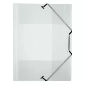   Gumis mappa, 15 mm, PP, A4, VIQUEL Propyglass, áttetsző (IV113340)
