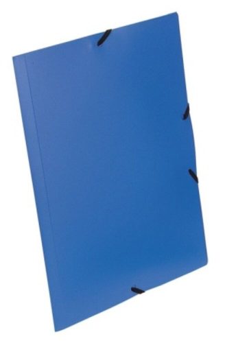 Gumis mappa, 15 mm, PP, A4, VIQUEL Essentiel, kék (IV133002)