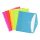 Irattartó tasak, A4, PP, patentos, VIQUEL Happy Fluo, vegyes (IV151731)