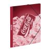 Gumis mappa, karton, A4, VIQUEL Coca-cola (IV201872)