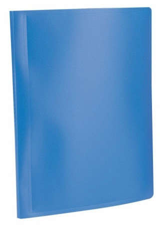 Bemutatómappa, 10 zsebes, A4, VIQUEL Essentiel, kék (IV502002)