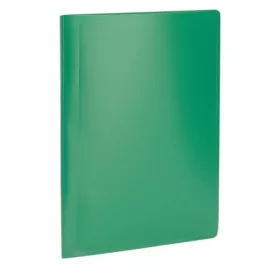   Bemutatómappa, 10 zsebes, A4, VIQUEL Essentiel, zöld (IV502003)