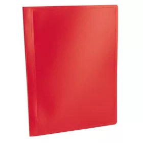   Bemutatómappa, 20 zsebes, A4, VIQUEL Essentiel, piros (IV504001)