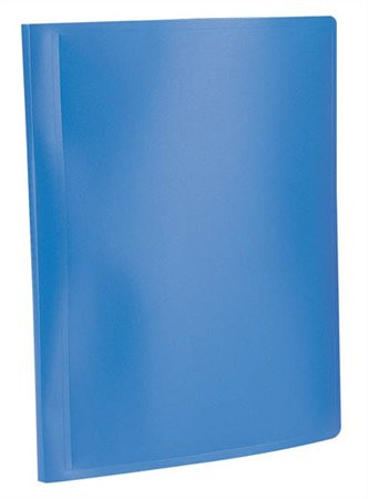 Bemutatómappa, 20 zsebes, A4, VIQUEL Essentiel, kék (IV504002)