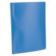 Bemutatómappa, 20 zsebes, A4, VIQUEL Essentiel, kék (IV504002)