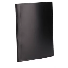   Bemutatómappa, 20 zsebes, A4, VIQUEL Essentiel, fekete (IV504005)