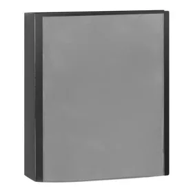   Gyűrűs könyv, 4 gyűrű, 40 mm, A3, PP, VIQUEL Creative Gallery, fekete (IV556005)