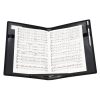 Kottatartó, 4 zsebes, PP, VIQUEL Vocalyz Concerto, fekete (IV580834)