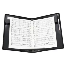   Kottatartó, 4 zsebes, PP, VIQUEL Vocalyz Concerto, fekete (IV580834)