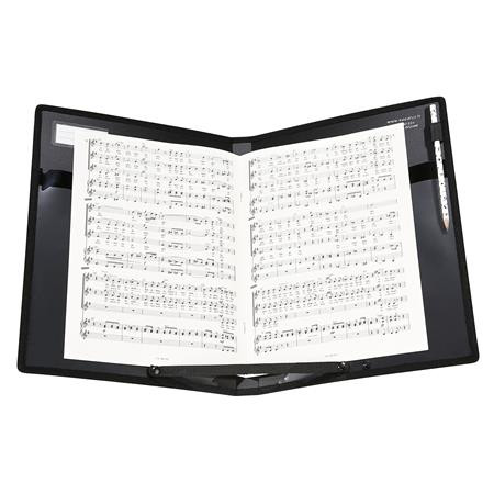 Kottatartó, 4 zsebes, PP, VIQUEL Vocalyz Concerto, fekete (IV580834)