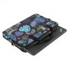 Notebook táska, 15, VIQUEL CASAWORK Tropical, fekete-kék (IV752871)