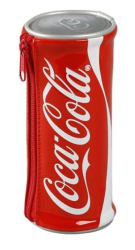 Tolltartó, cipzáras, VIQUEL Coca-Cola, piros (IV900673)